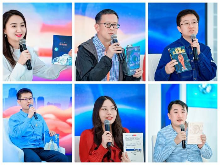 现场科幻作家和央企工程师为网友推荐科幻类和科普类图书