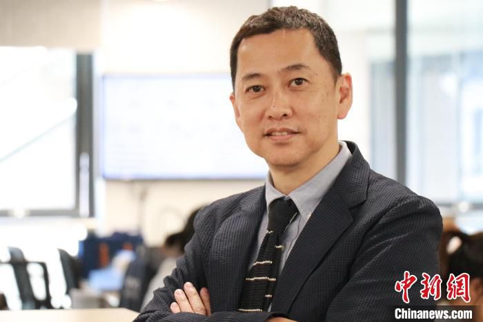 国誉商业(上海)有限公司总经理井上雅晴 受访者供图