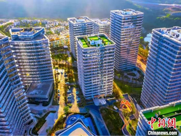 图为重庆的保障性租赁住房外景。　重庆市住房和城乡建设委员会供图