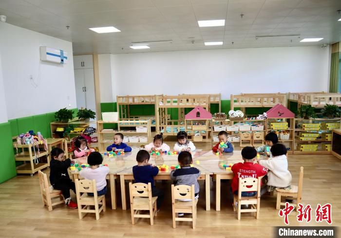 图为民生托育园。　景宁畲族自治县妇幼保健中心供图
