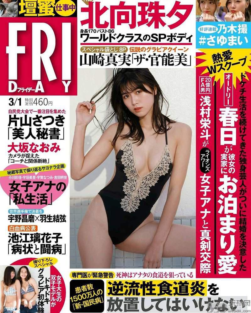 《北向珠夕》最新一代旭化成形象女郎的泳装魅力 - 图片6