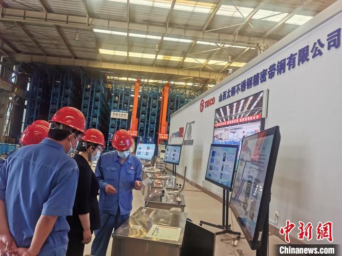 山西综改示范区辐射力持续外扩，其山西中部城市群要素集聚中心和生产服务中心属性进一步增强。　郭芯利 摄