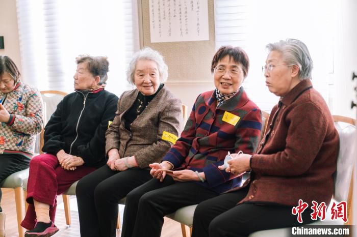 上海浦东新区梧桐养老社区的长者们 林恩 摄