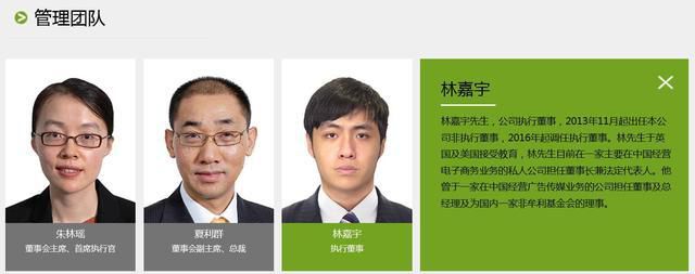 华宝国际官网截图。