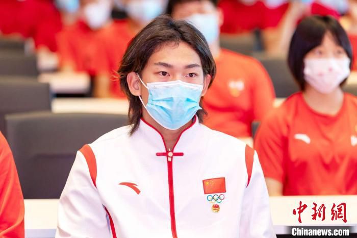 图为苏翊鸣。　山西省体育局供图
