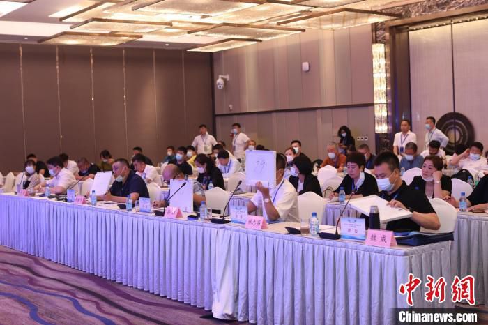 6月23日，第五届“中国创翼”创业创新大赛辽宁省选拔赛决赛在盘锦市正式开赛。　辽宁省人社厅供图