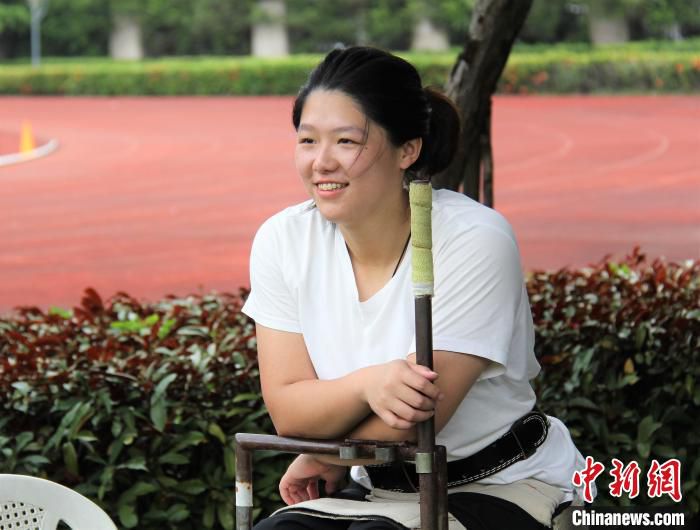 生活中的林思彤。　受访者 供图