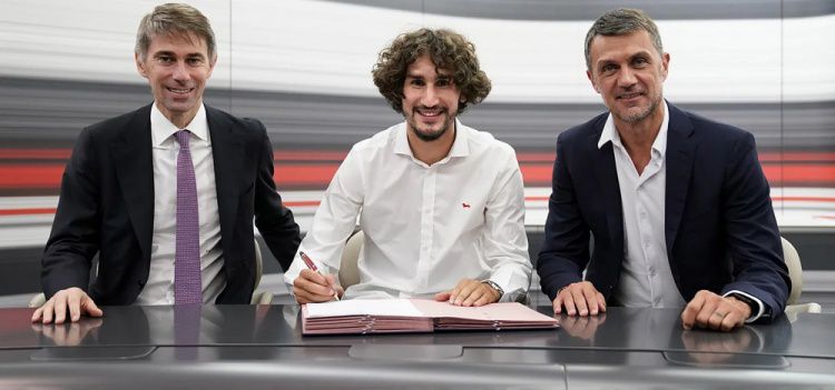 官方：AC米兰与阿德利签下长约，本赛季球员租借回归波尔多