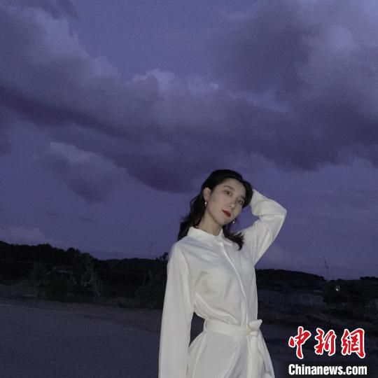 图为韩梅。　本人供图