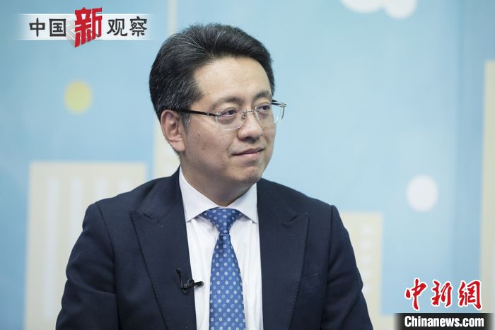清华大学中国发展规划研究院执行副院长董煜。 中新网记者 翟璐 摄
