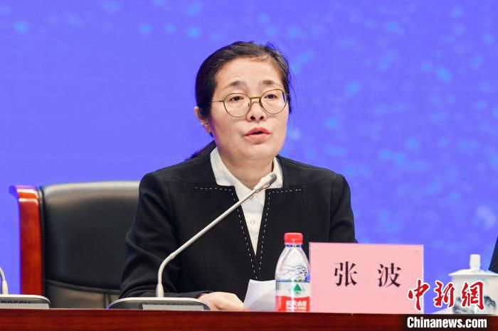全国政协委员、物产中大集团股份有限公司副董事长张波。　郑少俊　摄