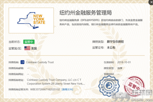 入圈必看——全球排名前五的区块链交易所注册地、牌照解析   