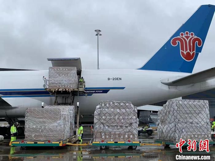 南航投入货机运力执飞广州至悉尼航线 南方航空供图