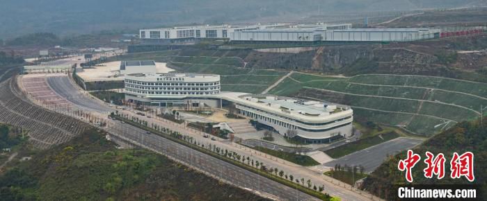 图为万州综合保税区(一期)。　冉孟军 摄