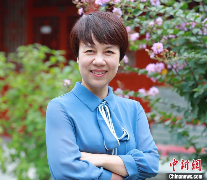 北京大学国家发展研究院党委副书记、健康老龄与发展研究中心主任雷晓燕。 北大国发院供图