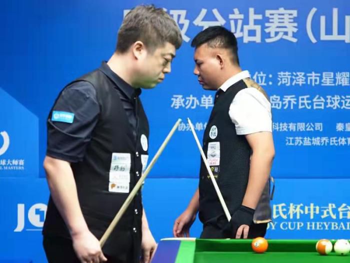 郑宇伯19:12战胜于海涛。主办方供图