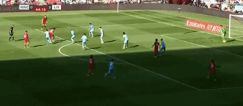 利物浦3-0，马内