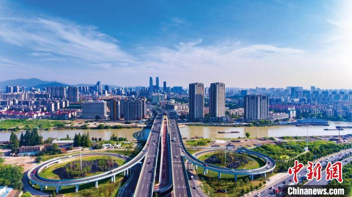 湖州城市景色 吴兴区委宣传部供图
