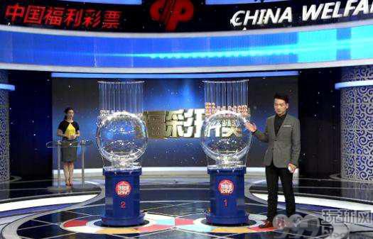 双色球开奖现场