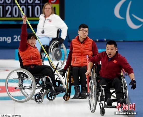 2018年平昌冬残奥会结束了轮椅冰壶的决赛，中国队通过加时赛6-5击败挪威，夺得中国代表团历史上第一枚冬残奥金牌。