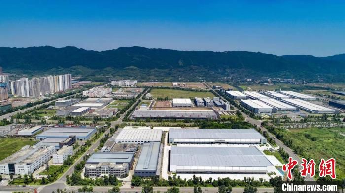 图为璧山国家高新区。　曾清龙 摄