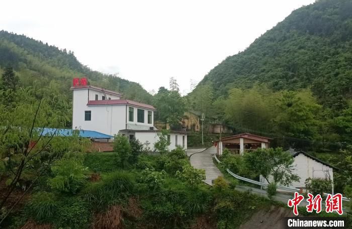 范仰宽的家庭民宿。　宜章县委宣传部供图