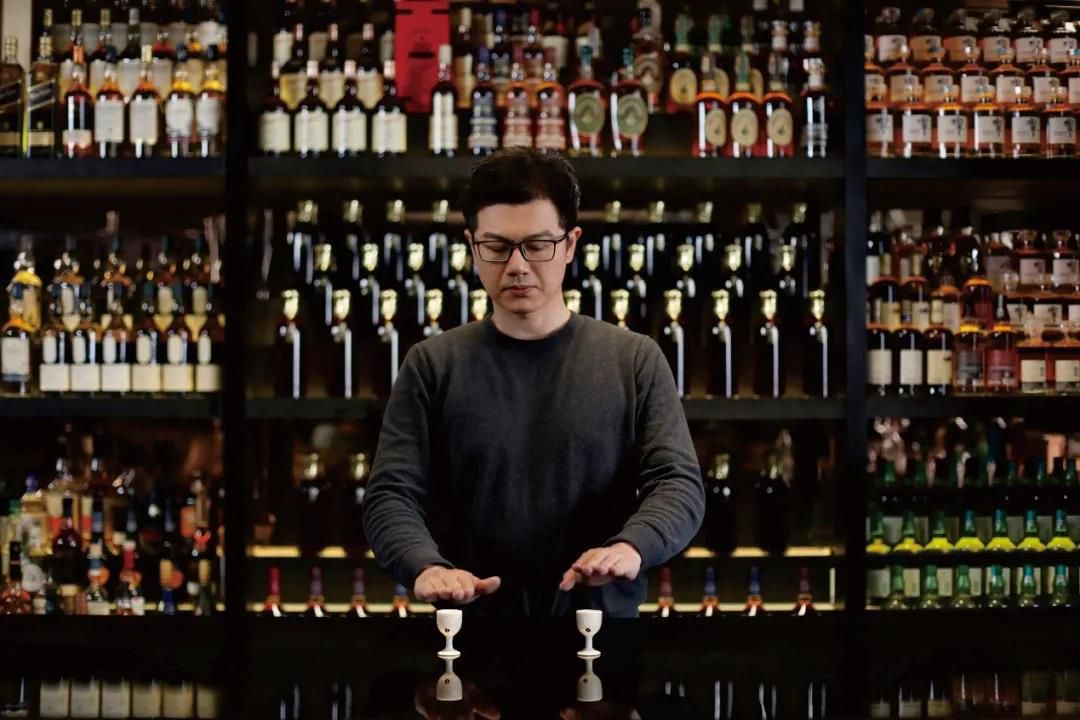 ↑感知燃烧后酒液的温度差别