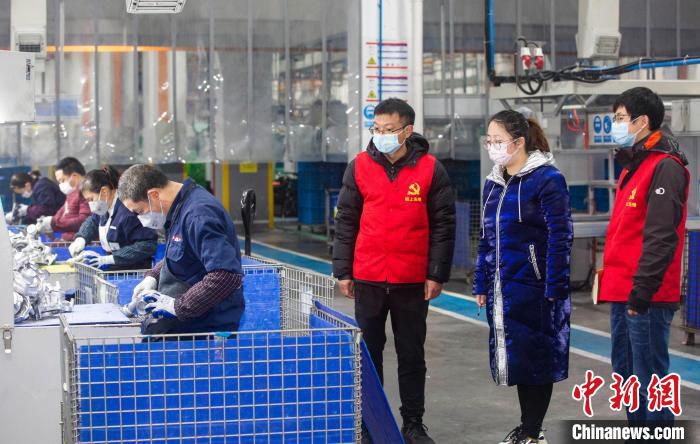 “锋领企服”组团助企业。　灵峰工业社区供图