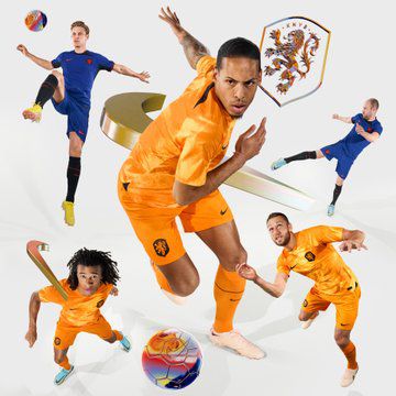 荷兰公布世界杯主客场球衣，配色分别为传统皇家橙和皇家蓝