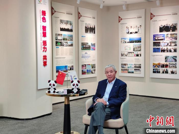 国际奥委会副主席、成都大运会专家咨询委员会主任于再清 陈选斌 摄