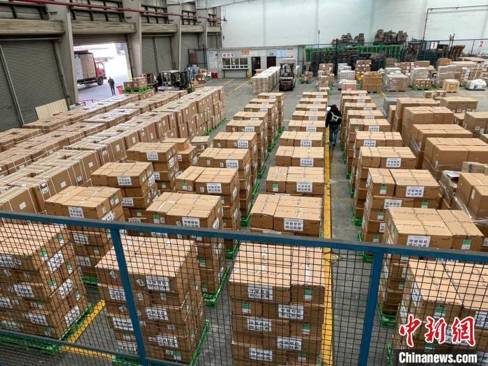 快速抗原检测包 (供图)
