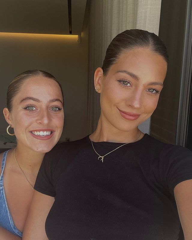 夏維斯的女友/未婚妻Sophia Weber是一名德國模特兒，在Instagram有超過38萬名粉絲。網上圖片