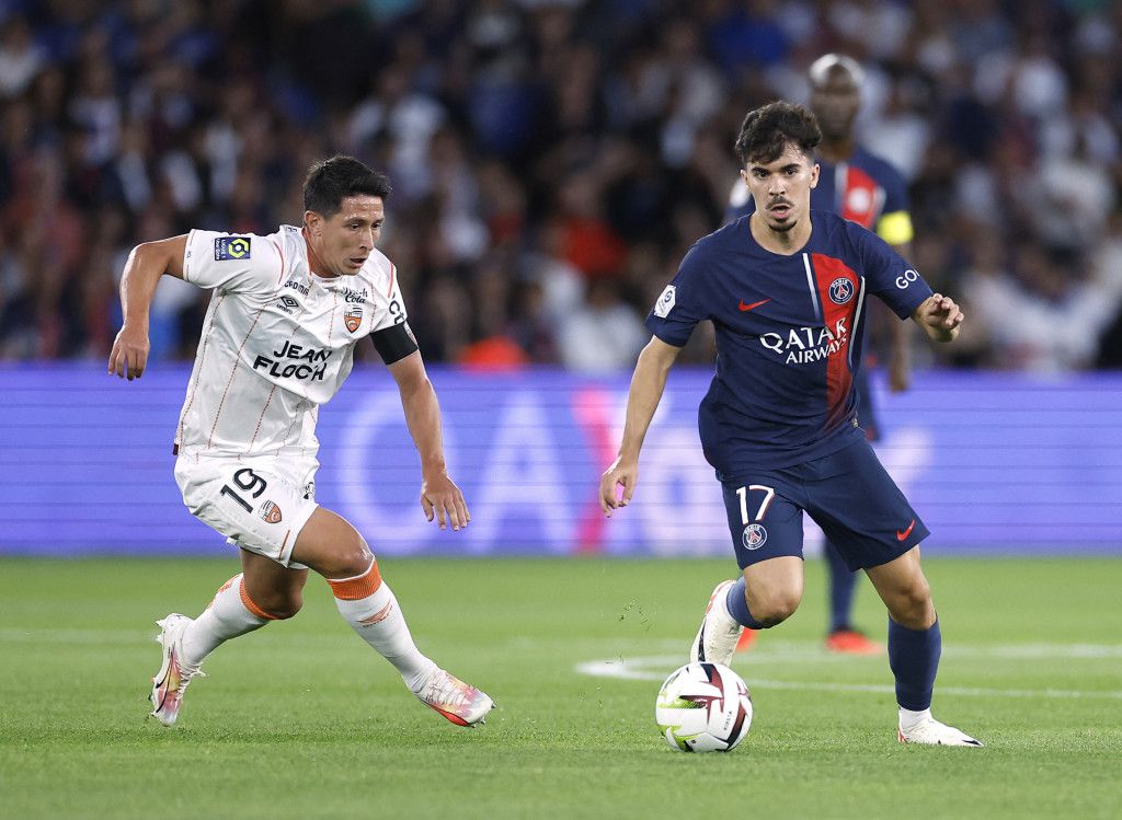 PSG0:0羅連安特。Reuters