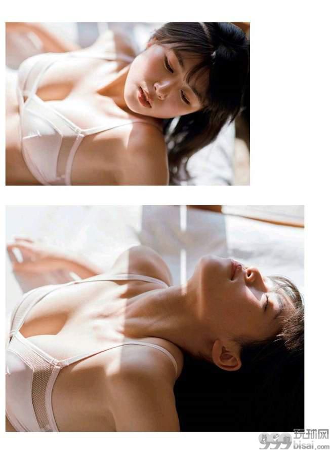 《北向珠夕》最新一代旭化成形象女郎的泳装魅力 - 图片10