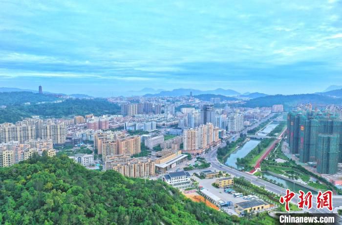 浙江洞头城市风光 董萱供图