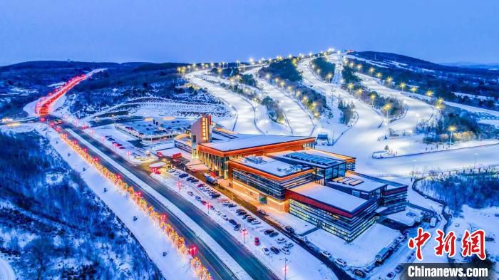 天定山滑雪场。(资料图) 吉林省文化和旅游厅供图