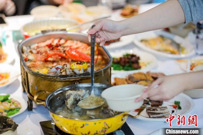 盒马新推出年夜饭系列 盒马供图