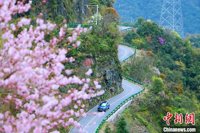 资料图：皖南川藏线。　安徽省文化和旅游厅供图