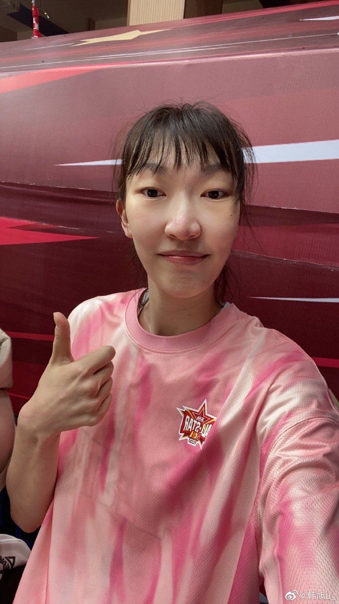 图片来源：韩旭微博。