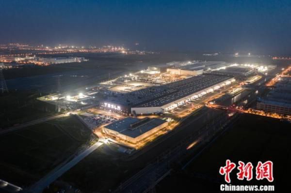 特斯拉上海超级工厂。特斯拉供图