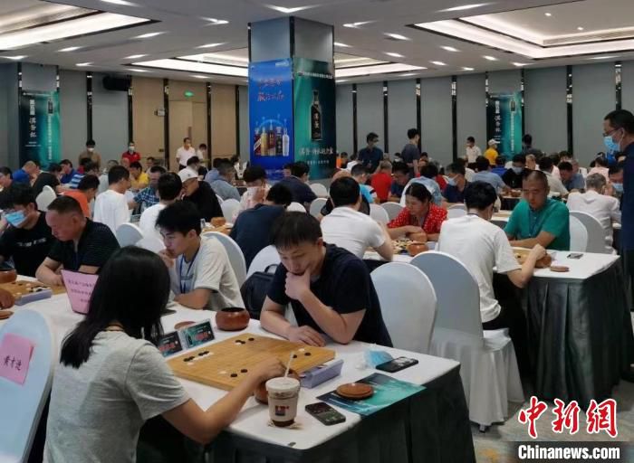 图为比赛现场。　主办方供图