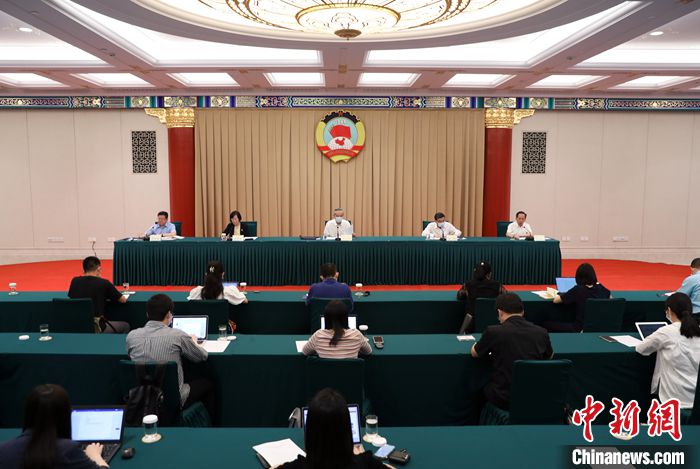 图为媒体见面会现场。 中新社记者 赵隽 摄 