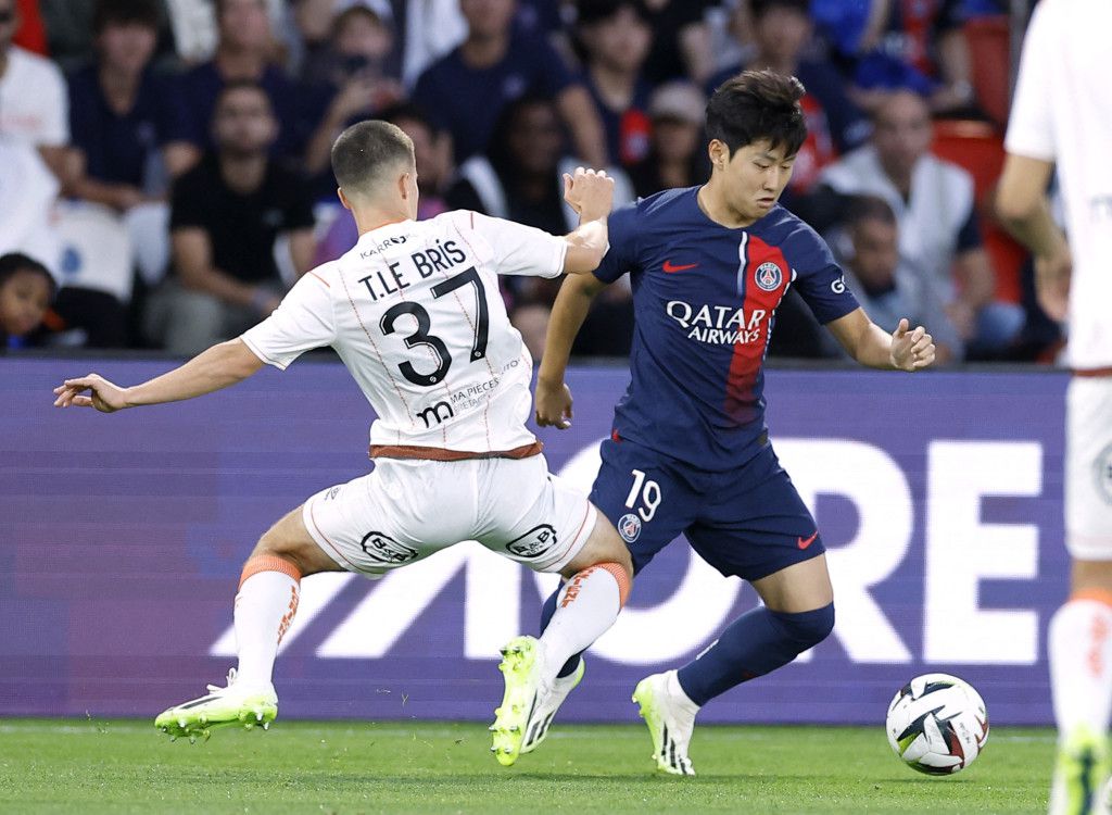 PSG0:0羅連安特。Reuters