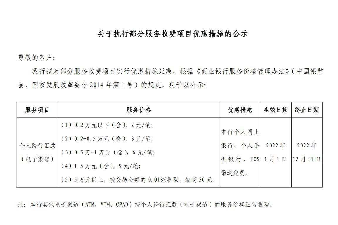 浦发银行官网公示截图。