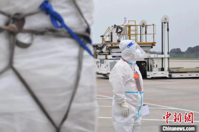 南航物流上海分公司按照网格化落实疫情防控工作，统筹安排复工复产人员到岗 南航供图