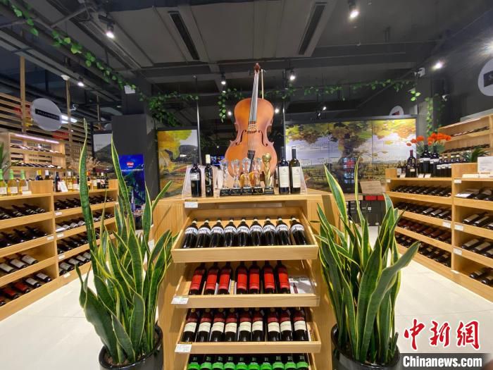 奥地利金骑士酒庄一景。　林波 摄