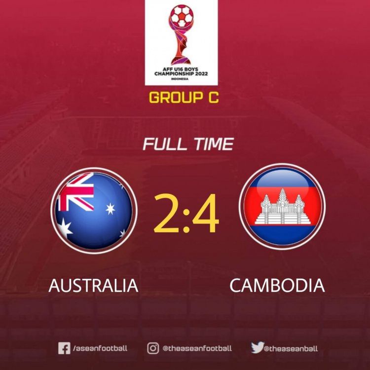 记者谈缅甸、柬埔寨亚少赛胜澳大利亚：越发对中国足球前景担忧