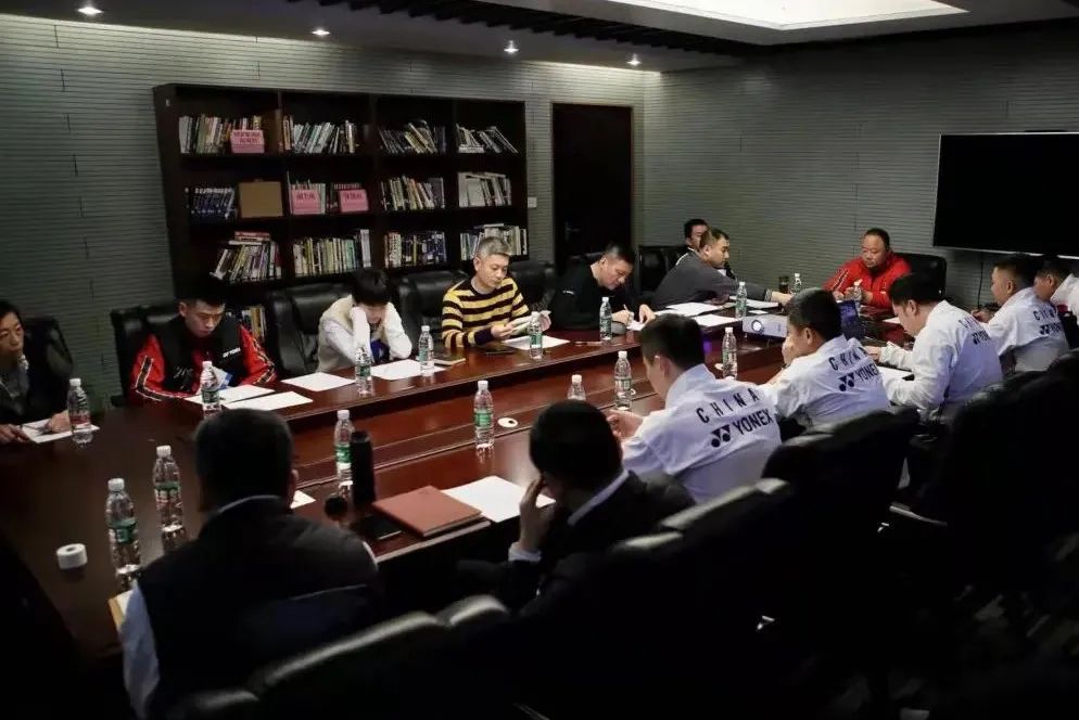 图片来源：中国羽毛球协会公众号。
