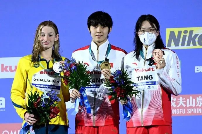 图片来源：Fina国际泳联官方微博。
