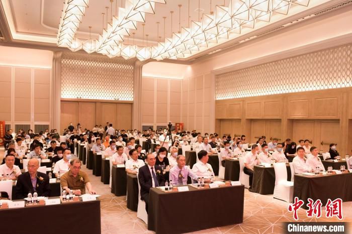 黑龙江省农业商会成立大会现场 黑龙江省农业商会供图